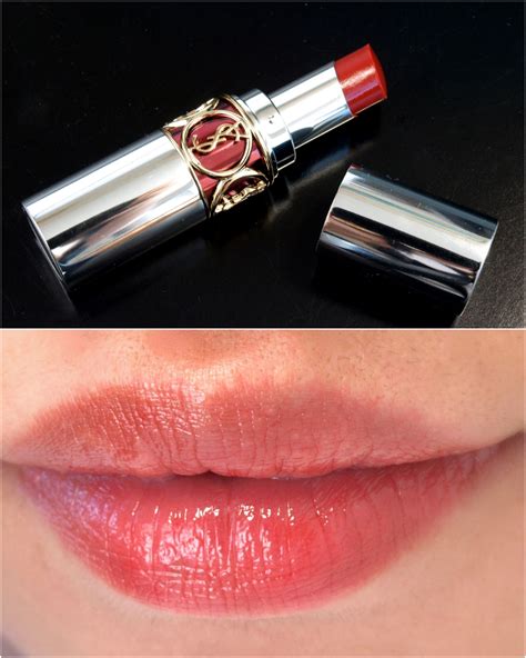 ysl rouge volupte sheer candy swatches|YSL rouge lipstick swatches.